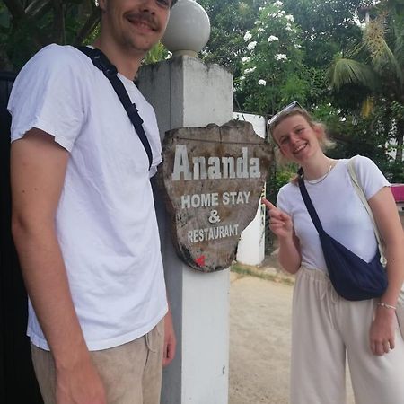 Ananda Home Stay And Restaurant تانجالي المظهر الخارجي الصورة