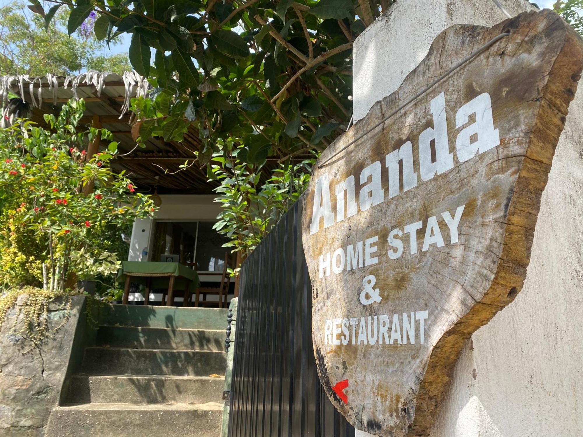 Ananda Home Stay And Restaurant تانجالي المظهر الخارجي الصورة